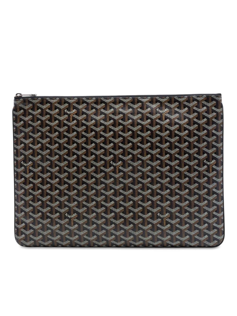 Goyard Ine Senat Gm Pre-Loved Clutch #336317G10B